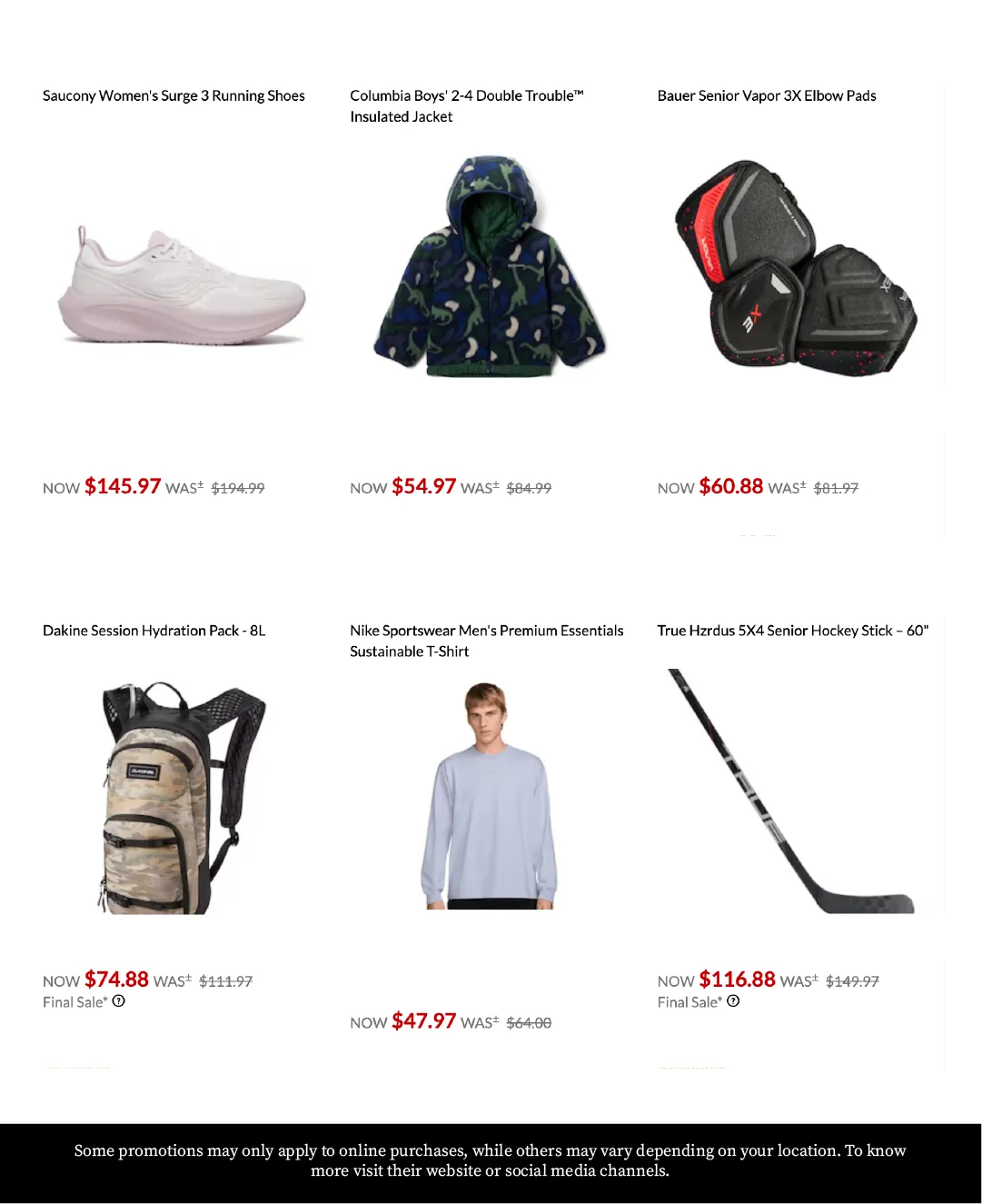 Sport Chek Sales from February 20 to March 6 2026 - flyer page 4