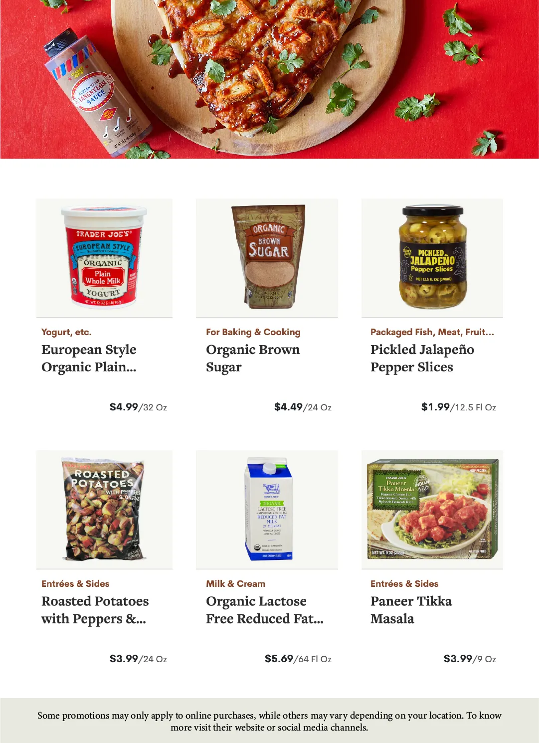 Weekly ad Trader Joe's Sales from April 14 to May 3 2026 - Page 4