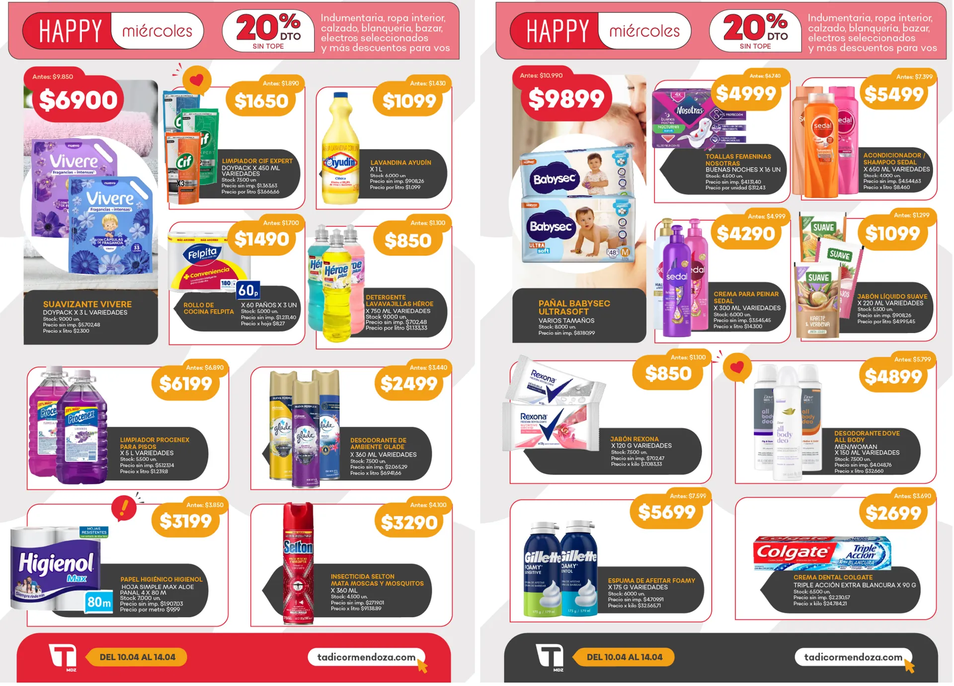 Ofertas de Ofertas Supermercados Tadicor  10 de abril al 14 de abril 2026 - Página 5 del catálogo