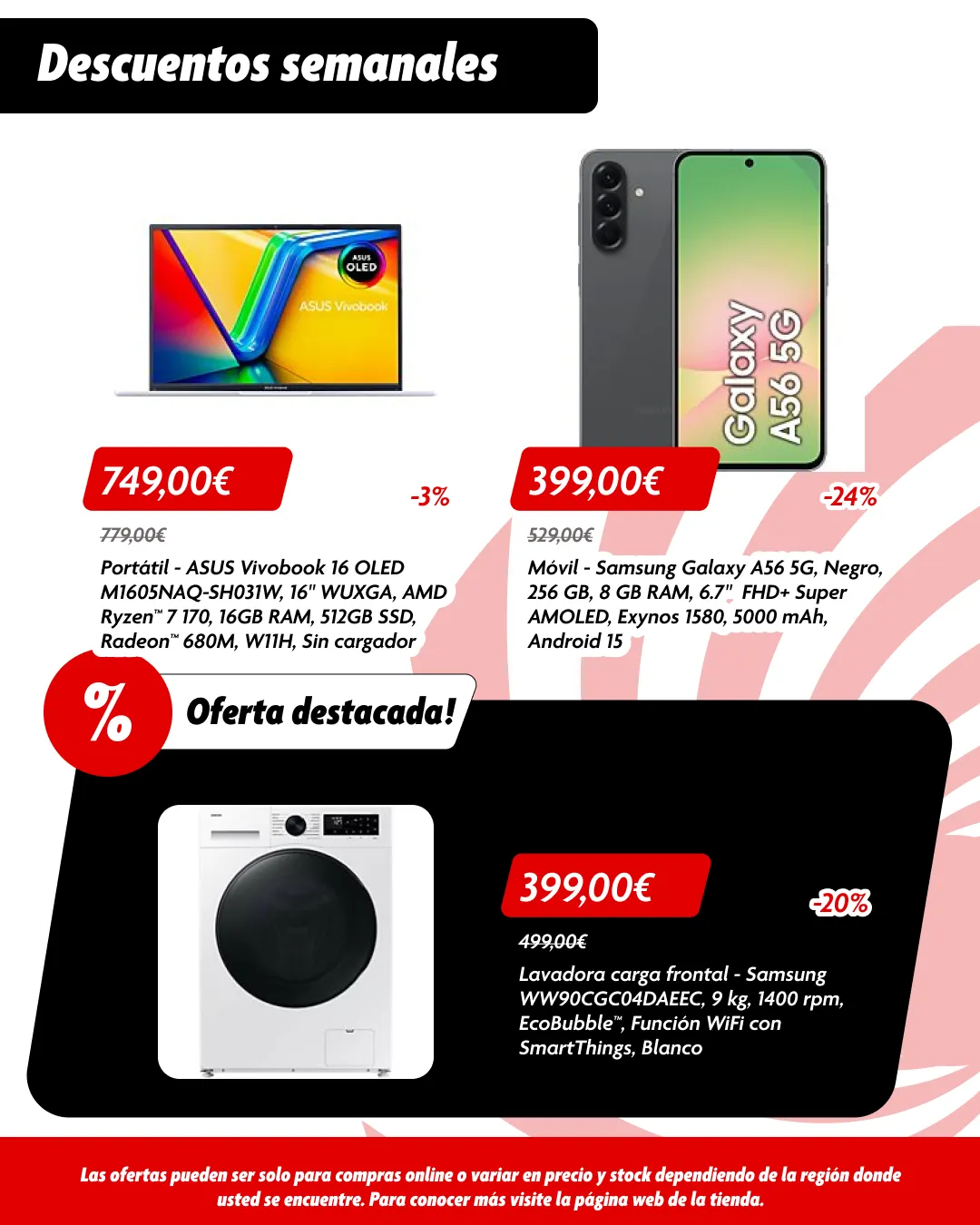 Catálogo de MediaMarkt Ofertas 6 de abril al 26 de abril 2026 - Página 5