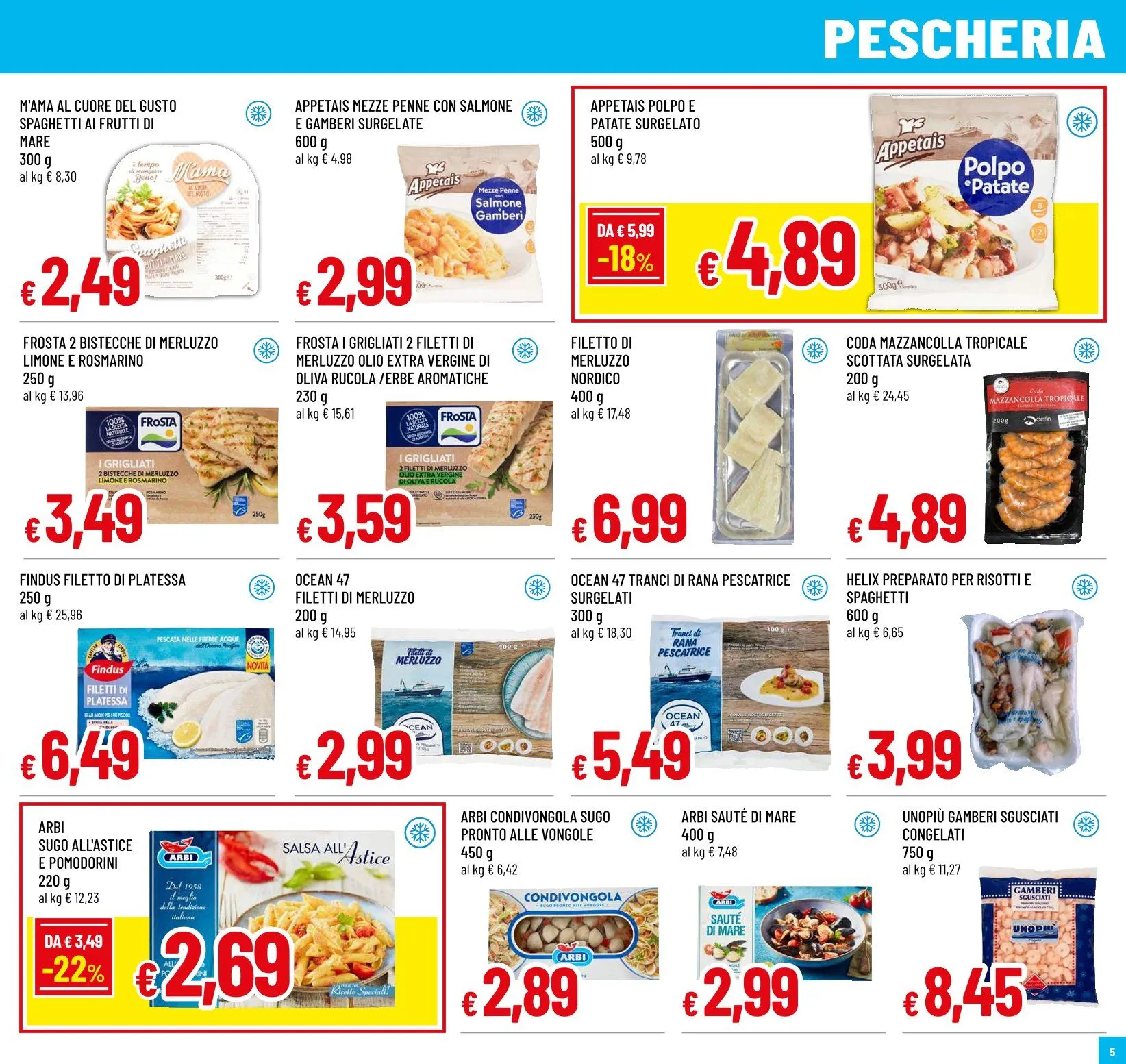 Volantini Famila da 7 maggio a 20 maggio di 2026 - Pagina del volantino 5
