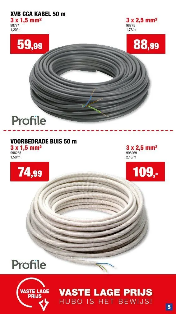 Hubo Promoties van 8 januari tot 19 januari 2025 - folder pagina 5