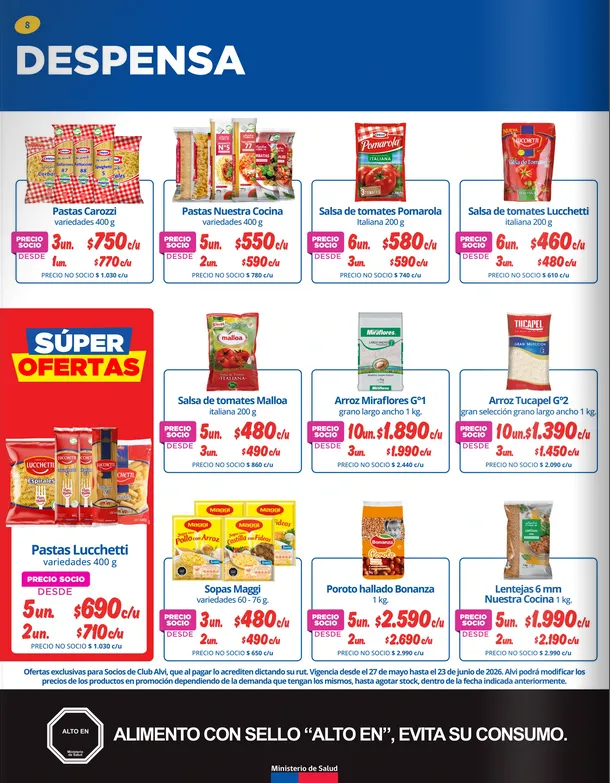 Catálogo de Alvi Ofertas 27 de mayo al 23 de junio 2026 - Página 5