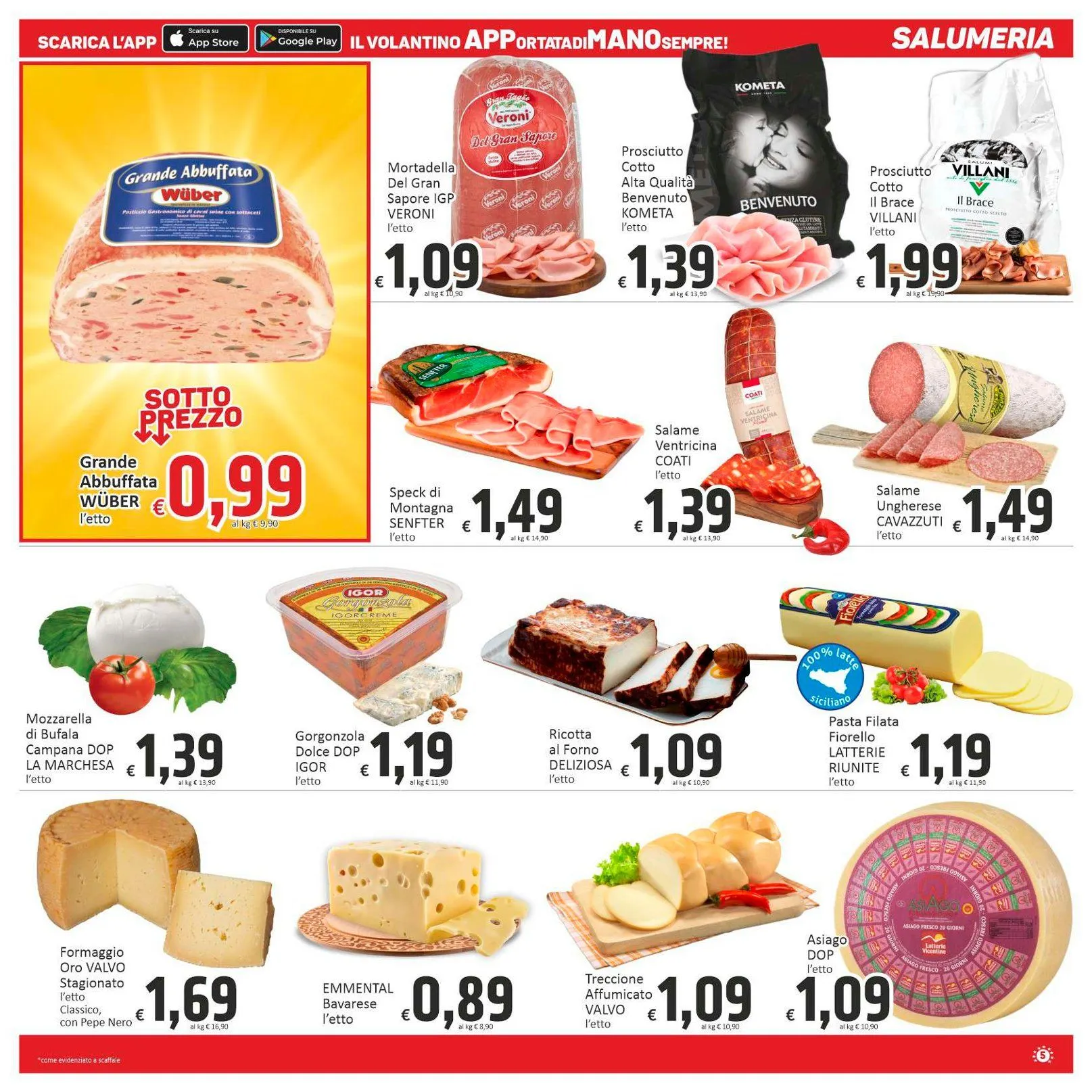 Volantini Paghi Poco da 2 maggio a 12 maggio di 2025 - Pagina del volantino 5