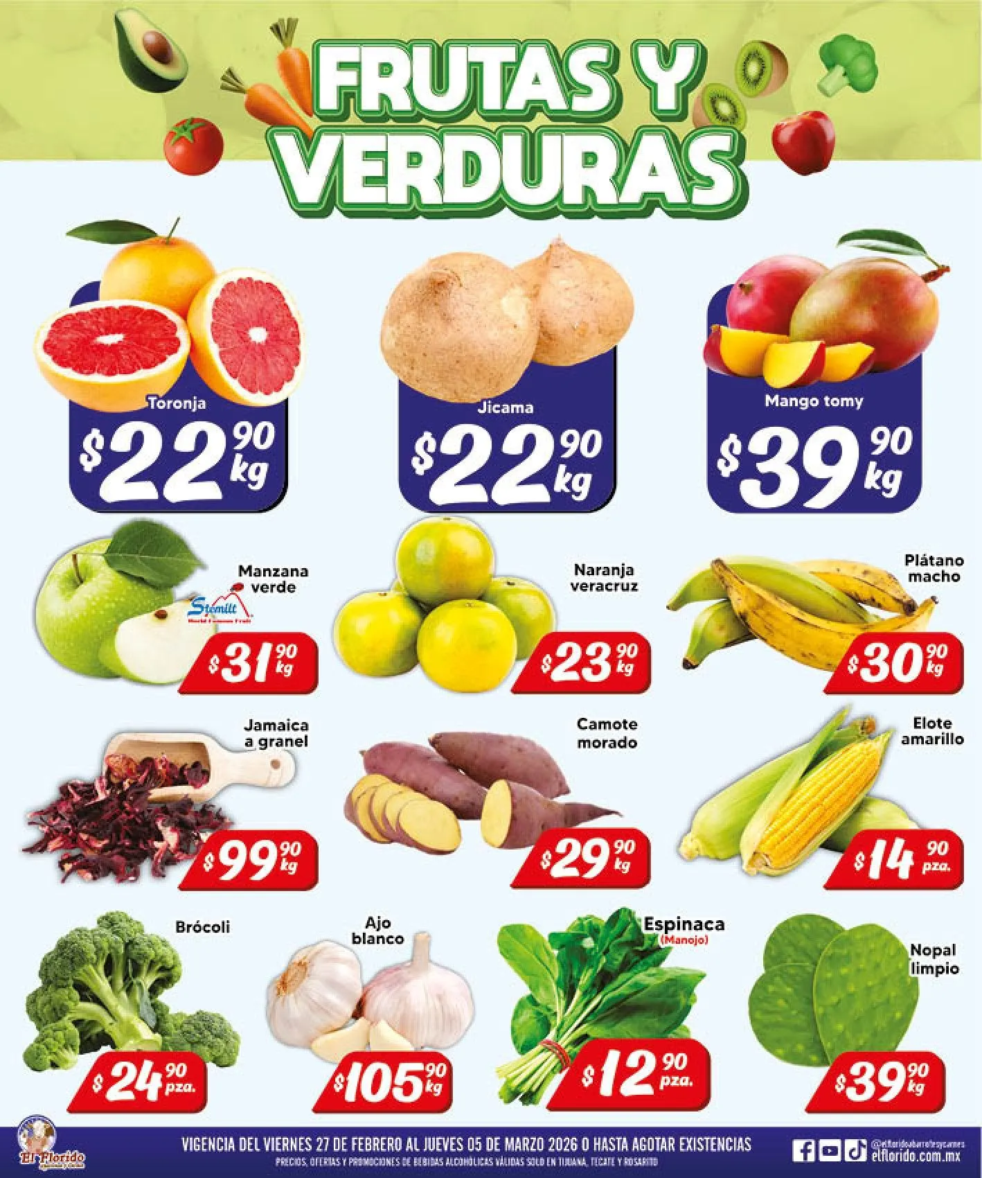 Catálogo de El Florido catálogos y ofertas 27 de febrero al 5 de marzo 2026 - Pagina 5