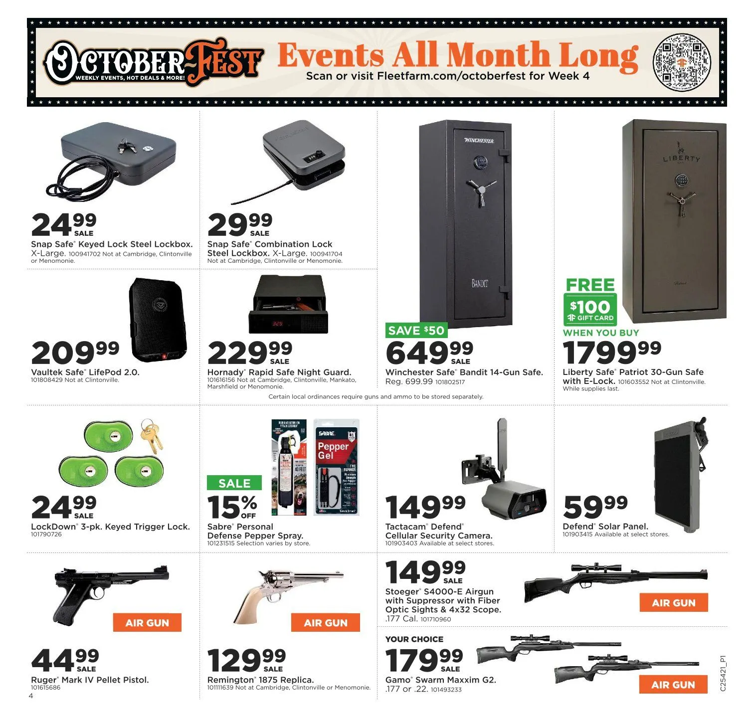 Weekly ad Fleet Farm Sales from October 16 to October 22 2025 - Page 5