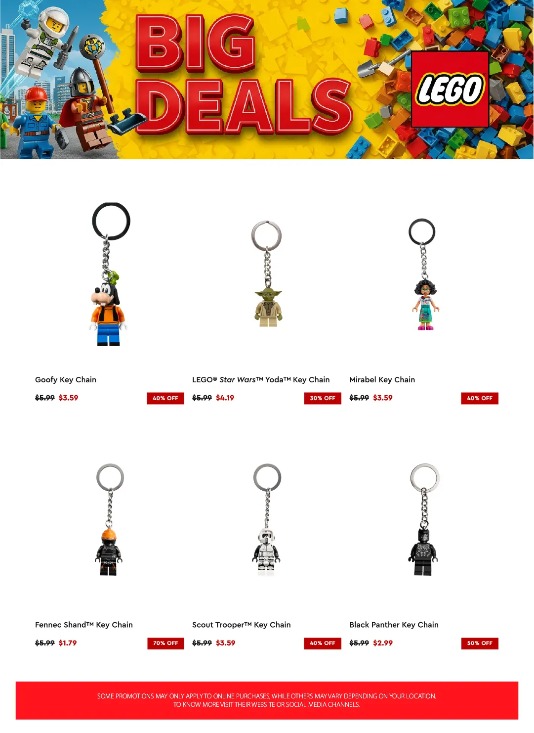 Weekly ad Lego Sales from January 23 to February 6 2026 - Page 4