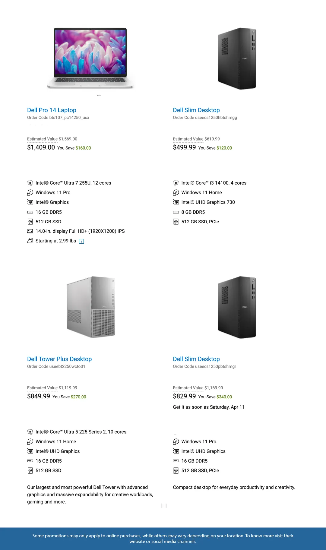 Weekly ad Weekly ads from March 20 to April 8 2026 - Page 4