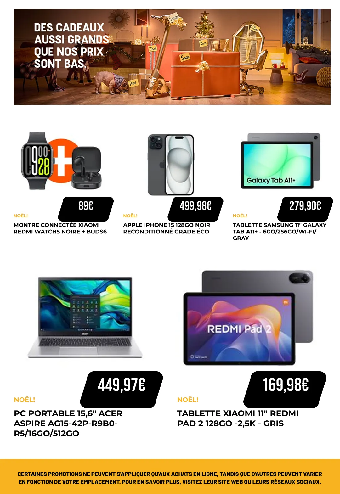 Catalogue du 1 décembre au 18 décembre 2025 - Catalogue page 4