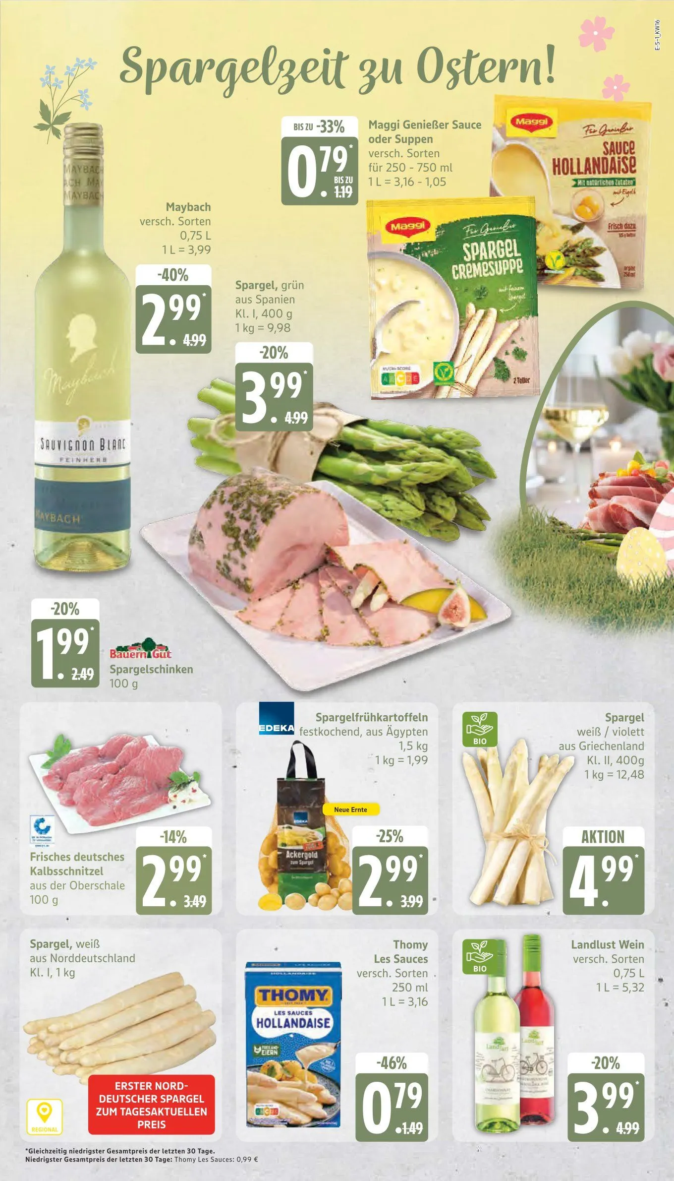 Edeka Angebote von 14. April bis 19. April 2025 - Prospekt seite 5