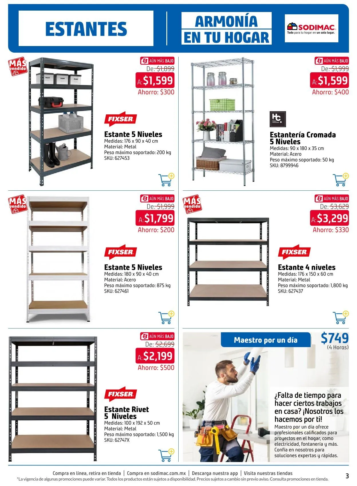 Catálogo de Sodimac catálogos y ofertas 1 de enero al 28 de febrero 2025 - Pagina 5