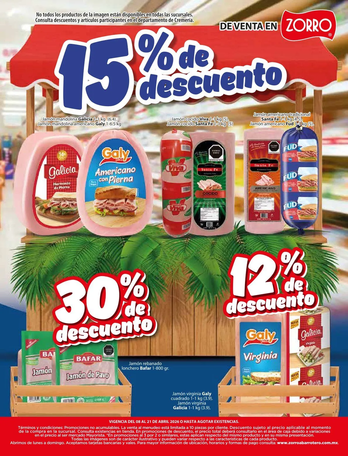 Catálogo de VOLANTE ZORRO 8 de abril al 21 de abril 2026 - Pagina 5