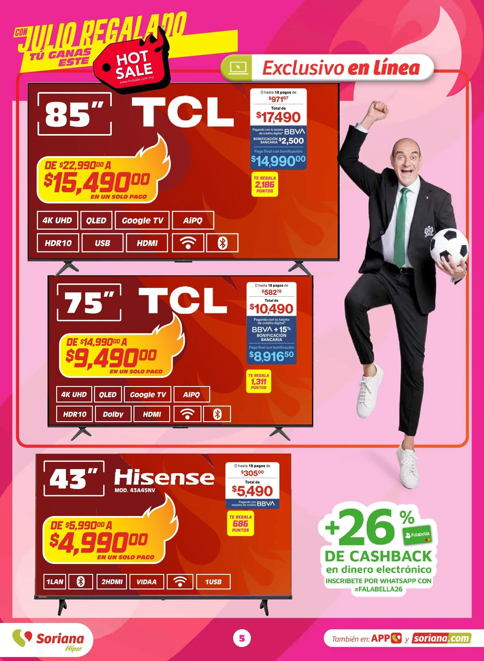 Catálogo de Hot Sale 25 de mayo al 2 de junio 2026 - Pagina 5