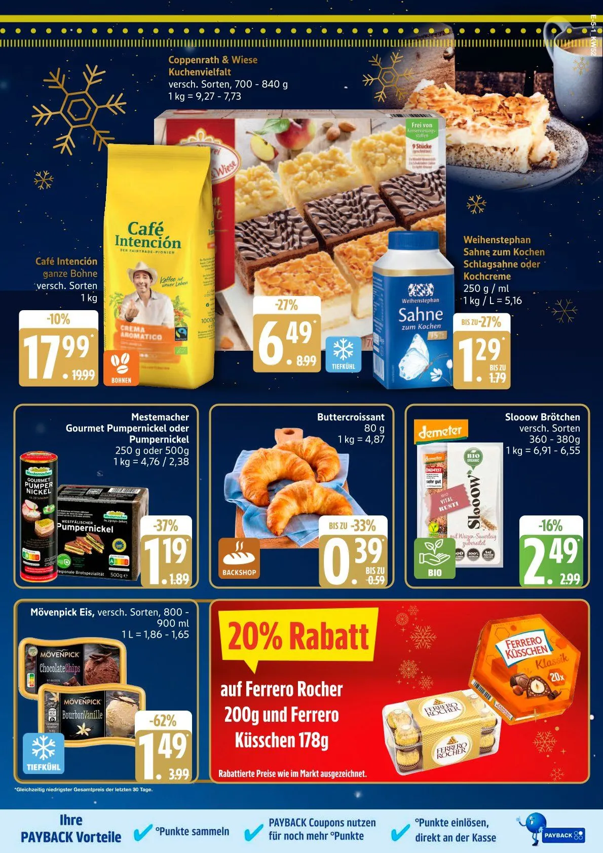 Edeka Angebote von 22. Dezember bis 27. Dezember 2025 - Prospekt seite 5