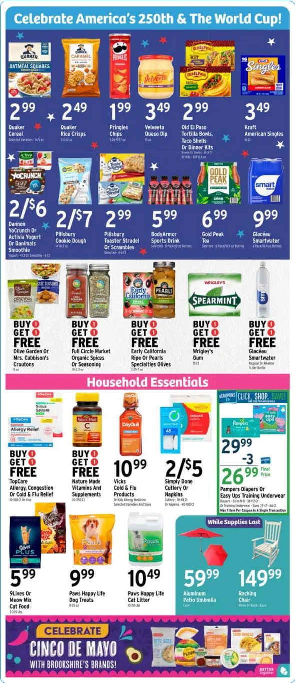 Weekly ad Brookshires Sales from April 29 to May 5 2026 - Page 5