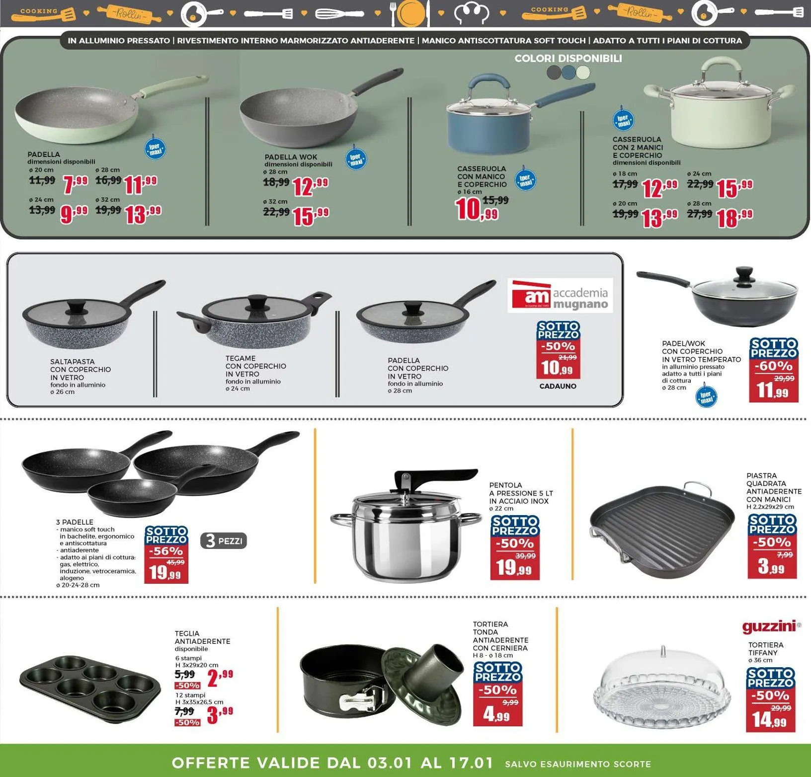 Happy Casa Store Volantino da 3 gennaio a 17 gennaio di 2026 - Pagina del volantino 5