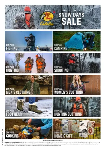 Bass Pro Shops Sales from February 12 to February 25 2026 - flyer page 5