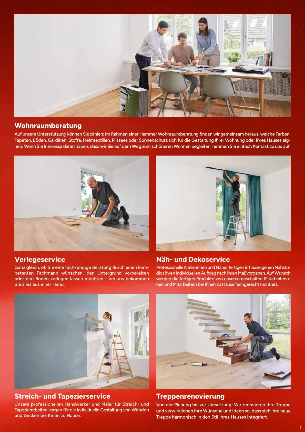 Hammer Prospekte von 17. April bis 30. April 2025 - Prospekt seite 5