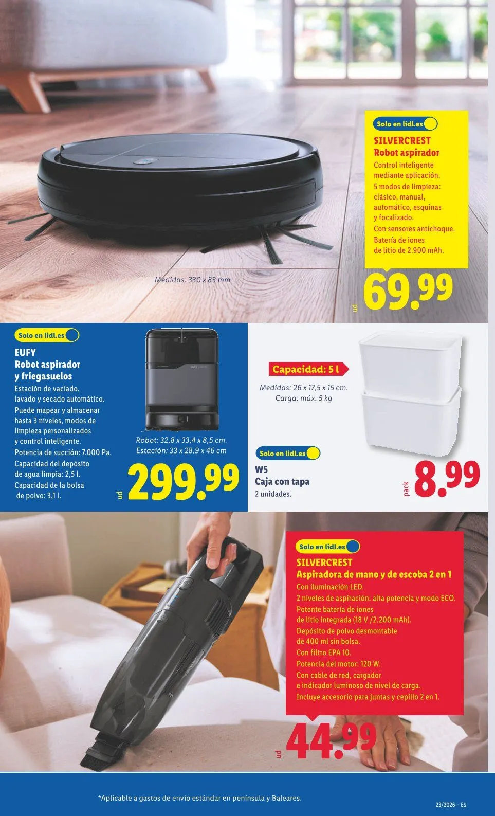 Catálogo de  Catálogos de Lidl 1 de junio al 7 de junio 2026 - Página 5