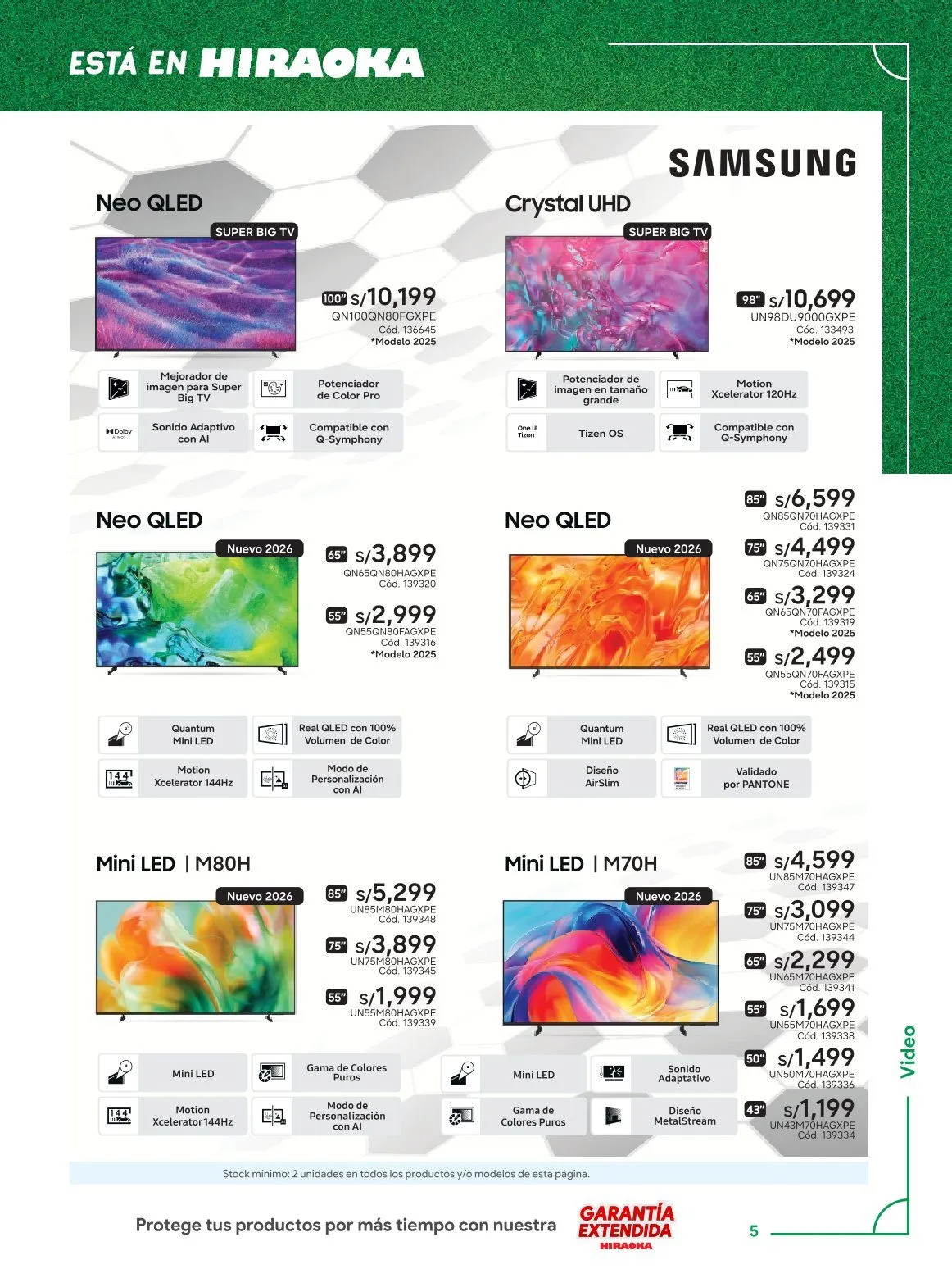Catalogo de Hiraoka Ofertas 1 de junio al 6 de junio 2026 - Pag 5