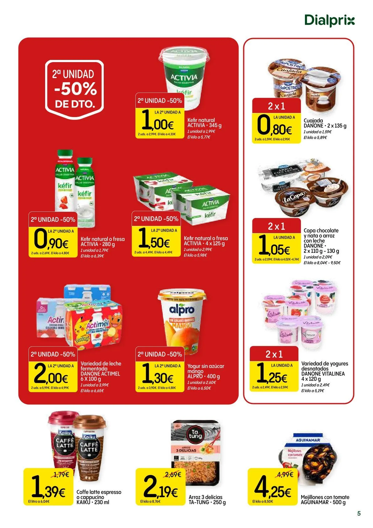 Catálogo de  Dialprix Ofertas 25 de junio al 8 de julio 2026 - Página 5