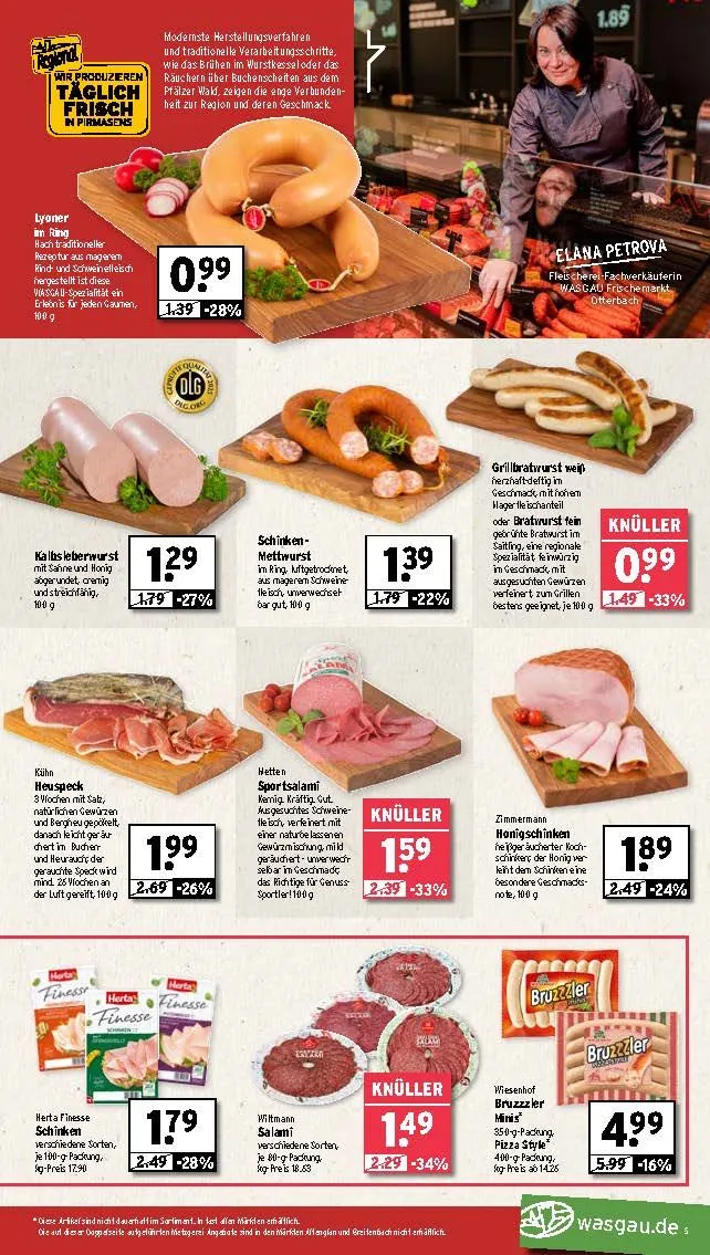 Wasgau Angebote von 10. Juni bis 14. Juni 2025 - Prospekt seite 5