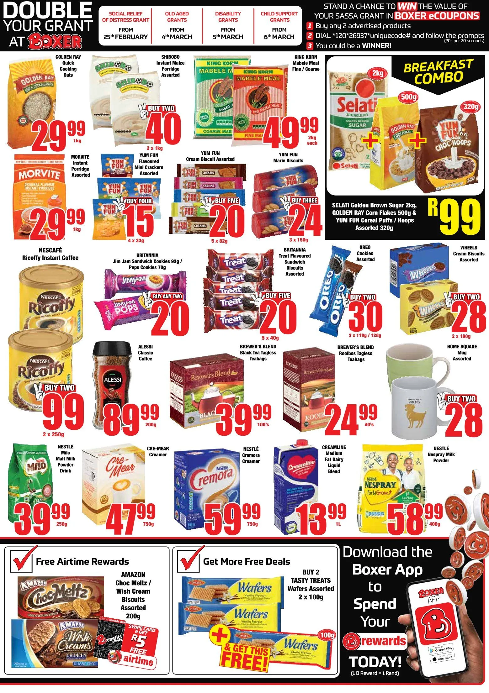 Boxer Sales from 24 February to 9 March 2025 - Catalogue Page 5