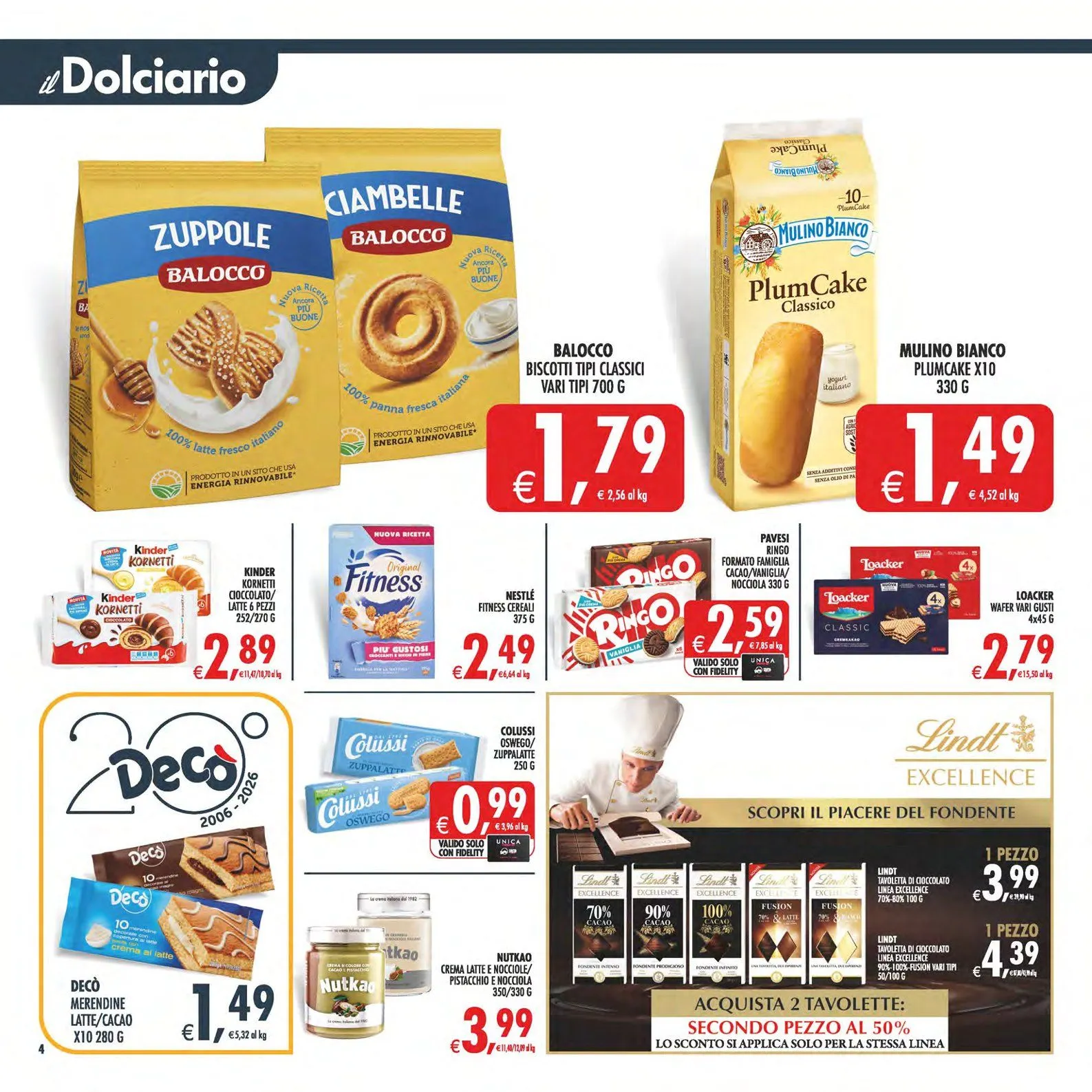 Volantini Deco Supermercati da 17 aprile a 23 aprile di 2026 - Pagina del volantino 5