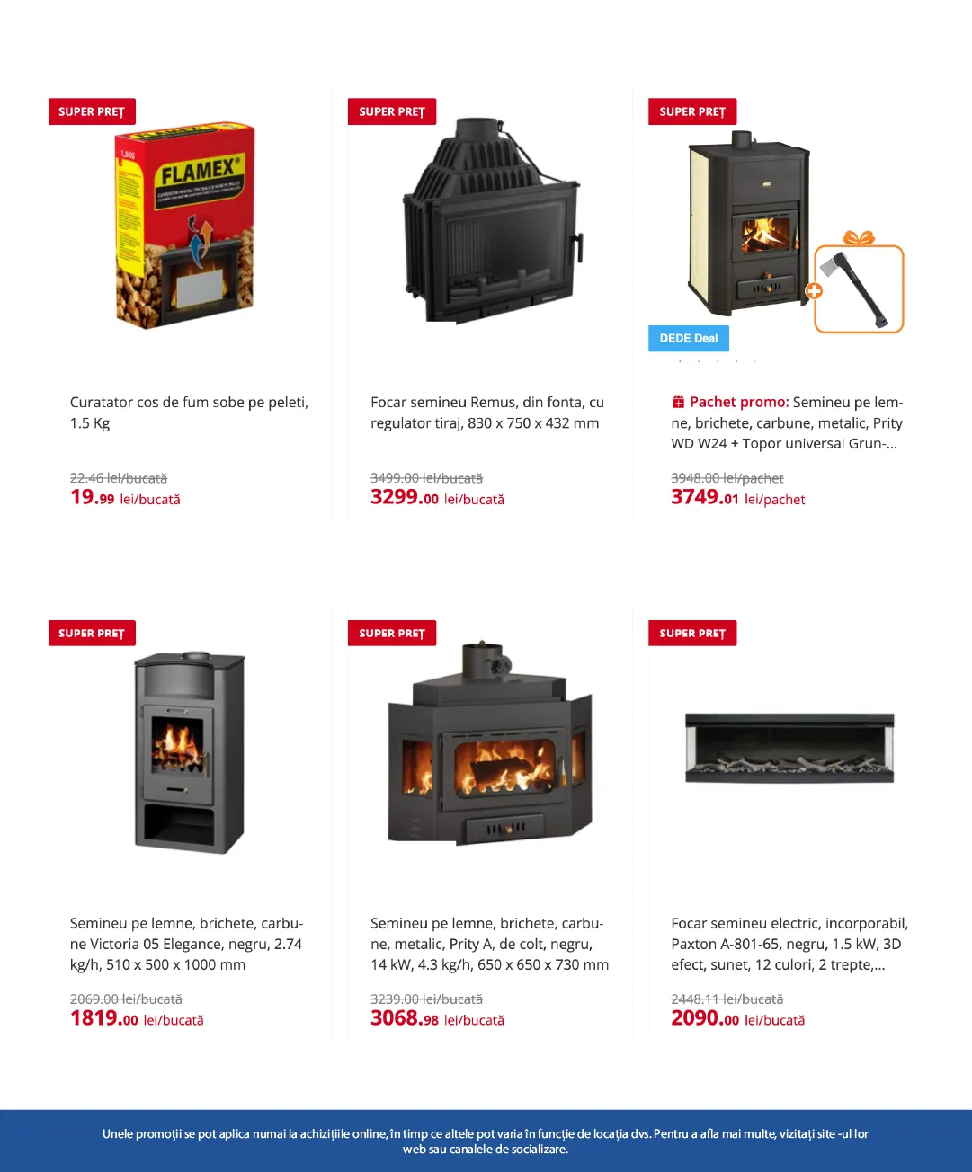 Catalog  Dedeman de la 1 decembrie până la 13 decembrie 2025 - Revista Pagina 4