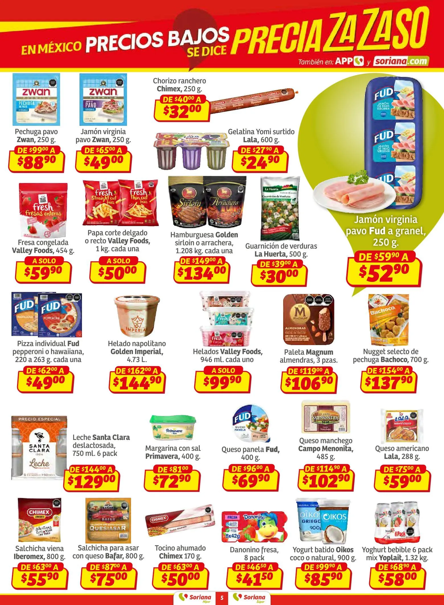 Catálogo de Soriana Ofertas 2 de enero al 14 de enero 2026 - Pagina 5