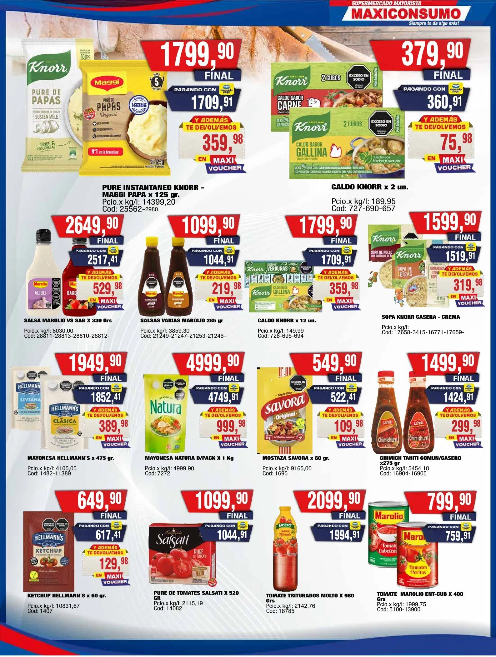 Ofertas de Maxiconsumo Ofertas 18 de mayo al 24 de mayo 2026 - Página 5 del catálogo