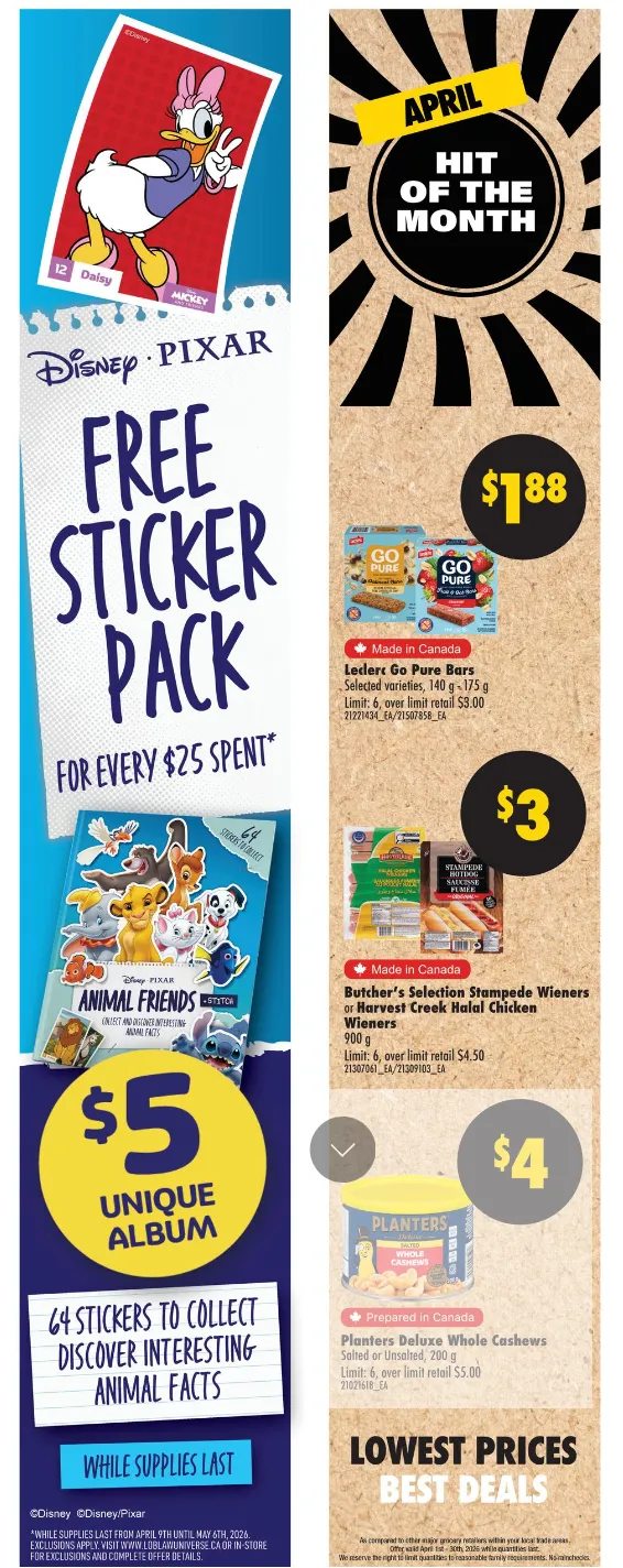 No Frills Sales from April 16 to April 22 2026 - flyer page 5