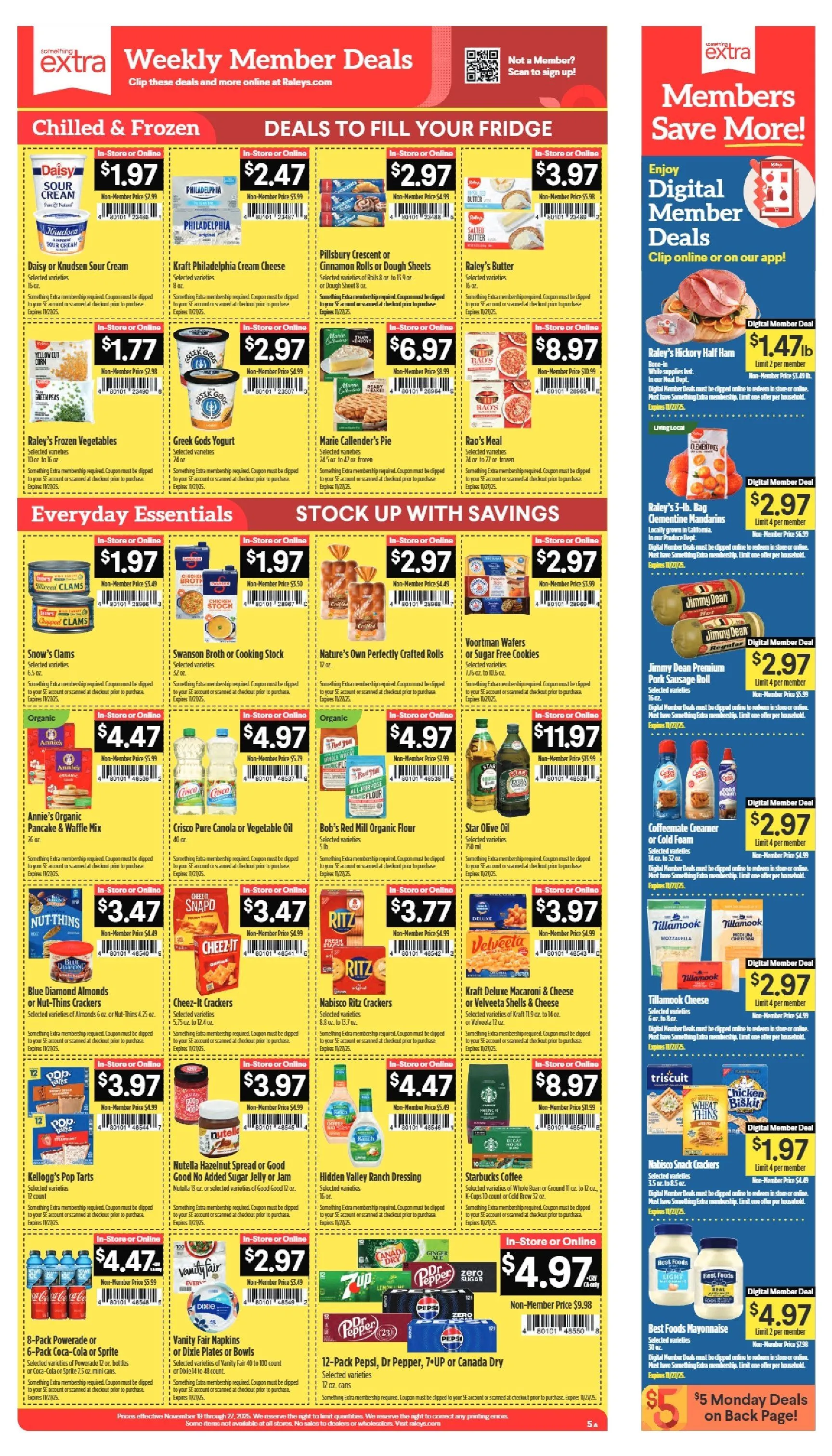 Weekly ad Raley's Sales from November 19 to November 26 2025 - Page 5