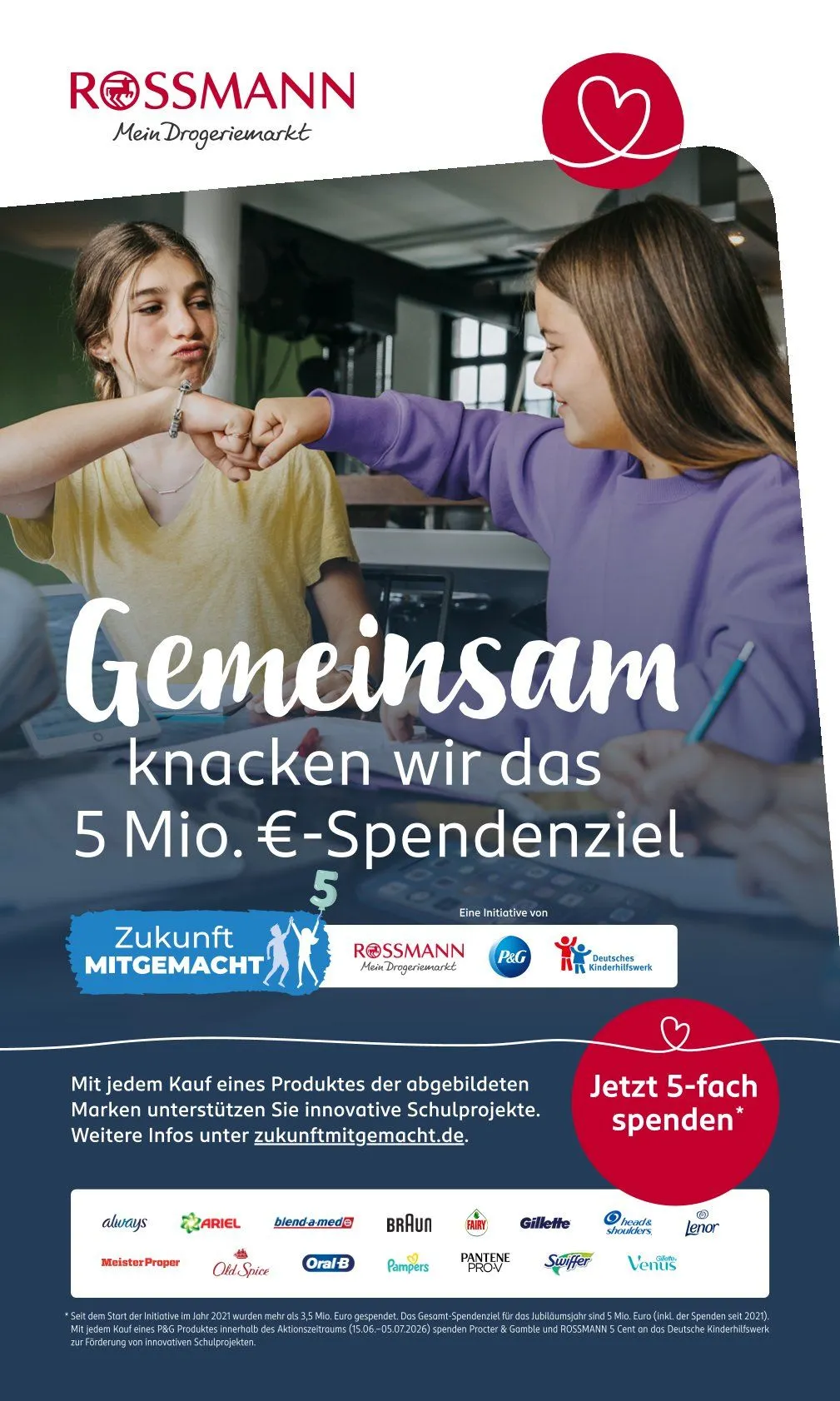 Rossmann Prospekte von 18. Juni bis 24. Juni 2026 - Prospekt seite 5
