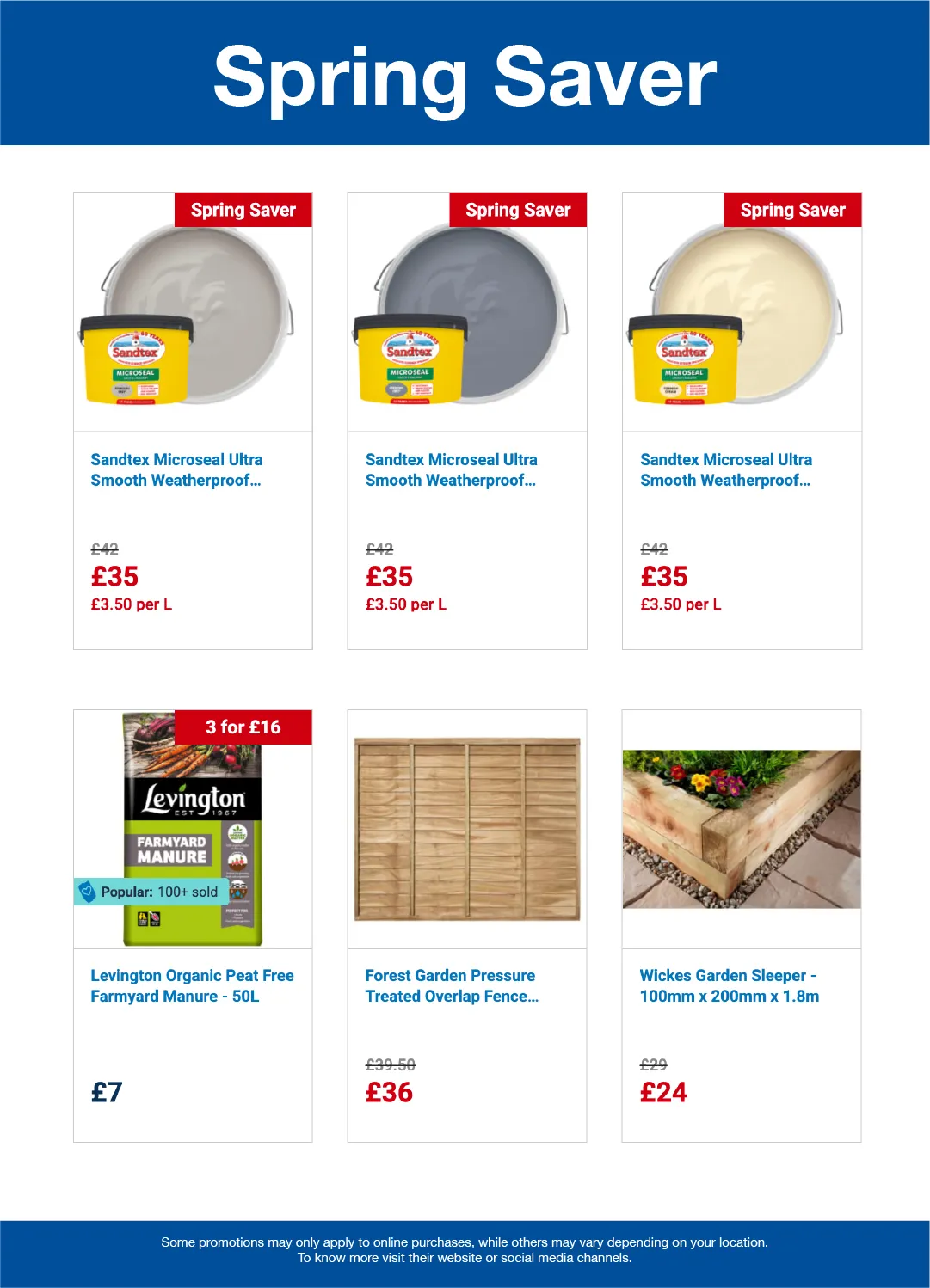 Wickes Sales from 10 April to 30 April 2026 - Catalogue Page 4