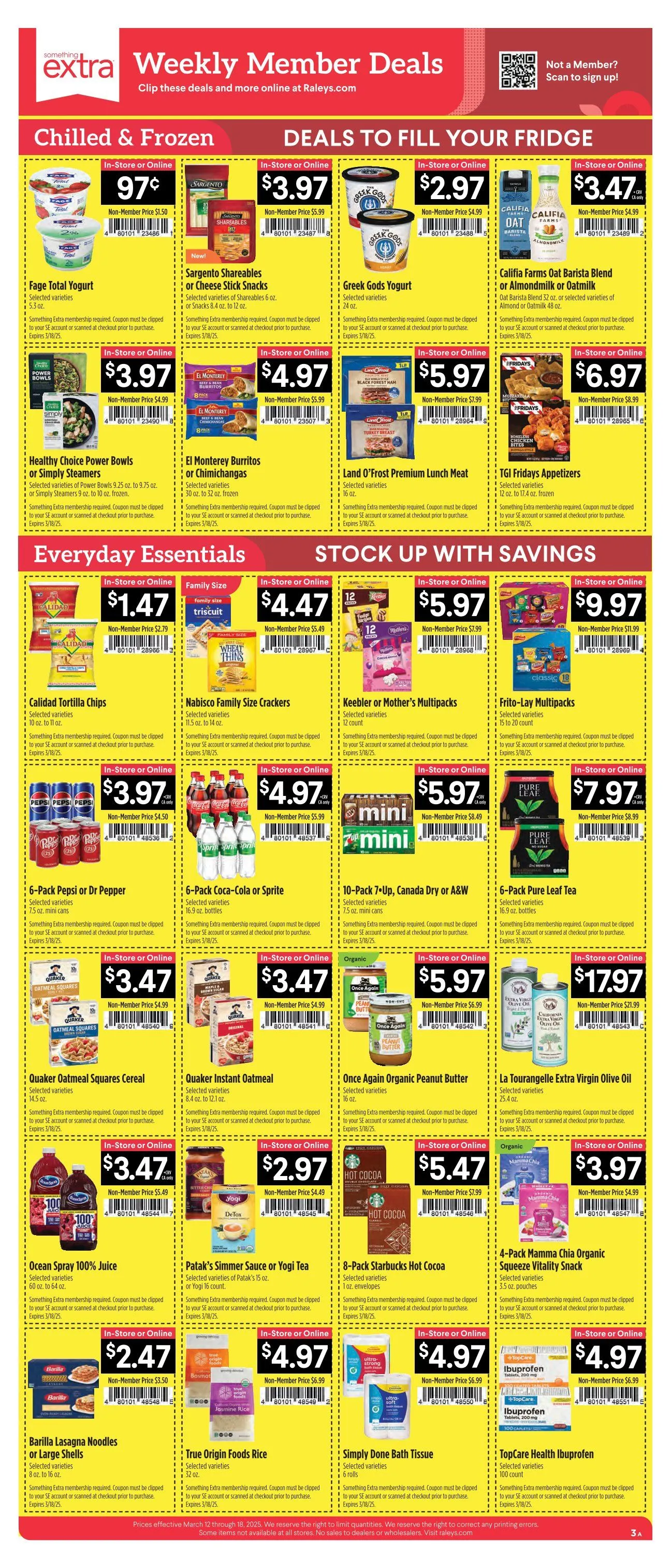 Weekly ad Raley's Deals from March 12 to March 17 2025 - Page 5