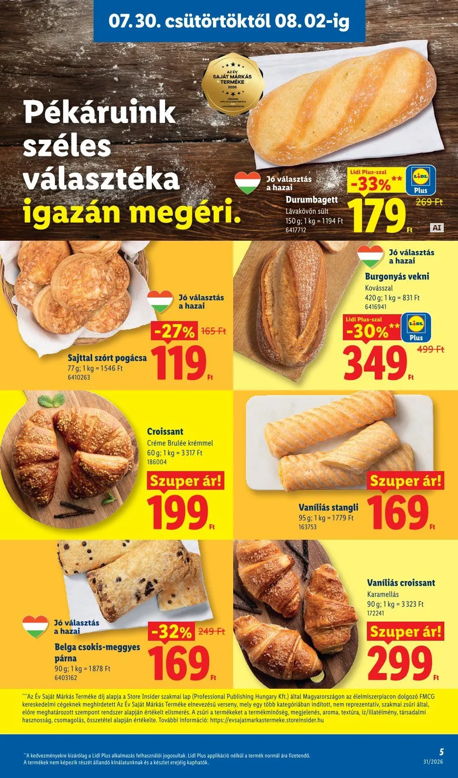 Katalógus Lidl  július 30.-tól augusztus 8.-ig 2026. - Oldal 5