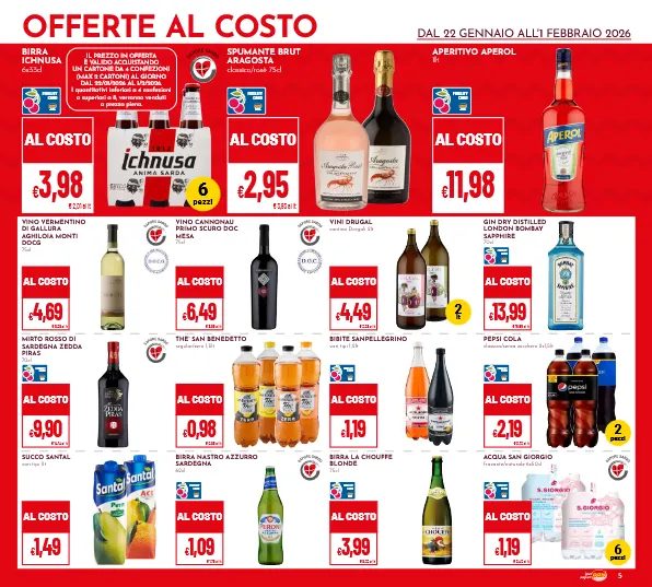 Volantini Pan da 22 gennaio a 1 febbraio di 2026 - Pagina del volantino 5