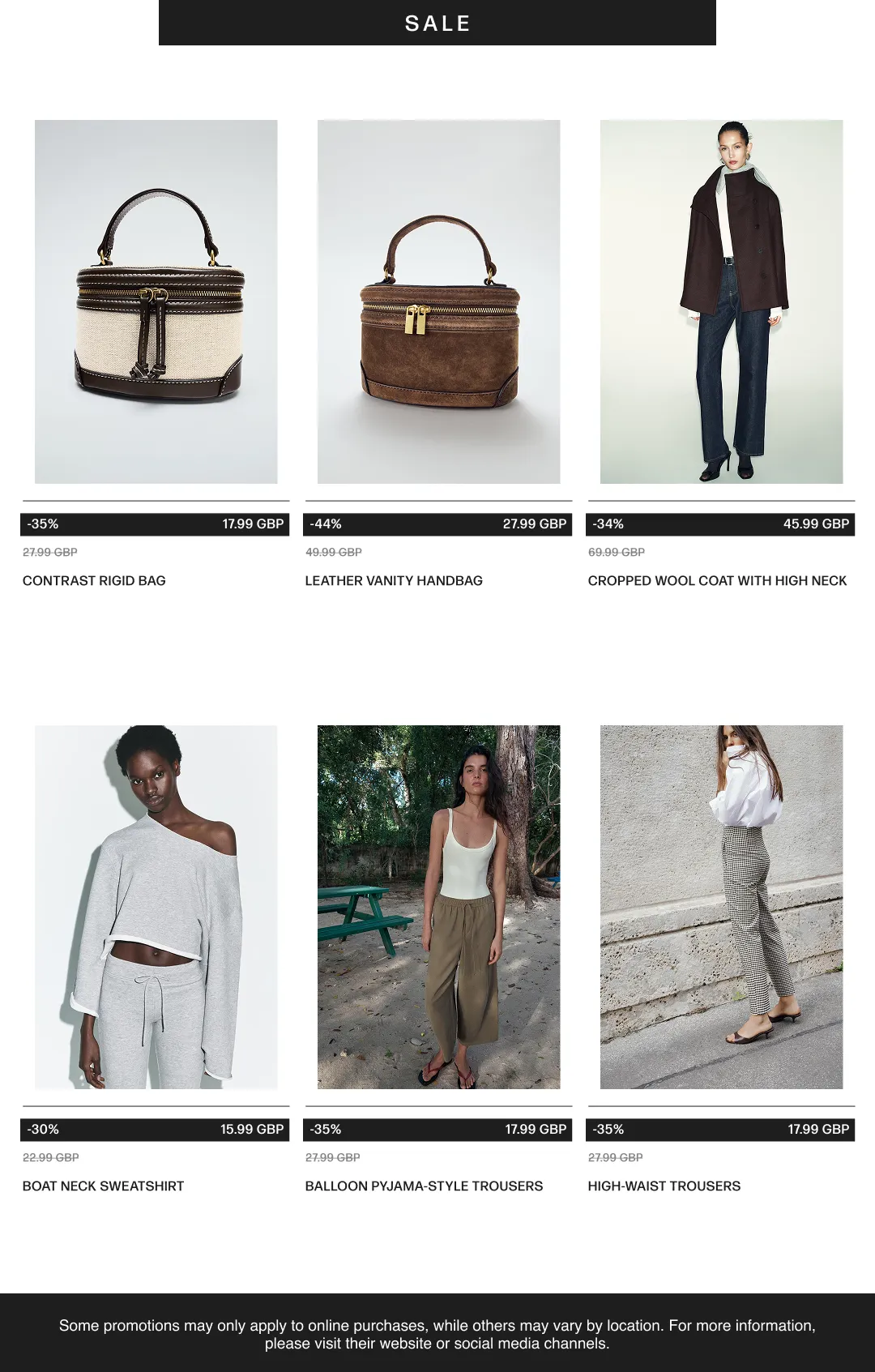 ZARA Offers from 14 April to 30 April 2026 - Catalogue Page 5