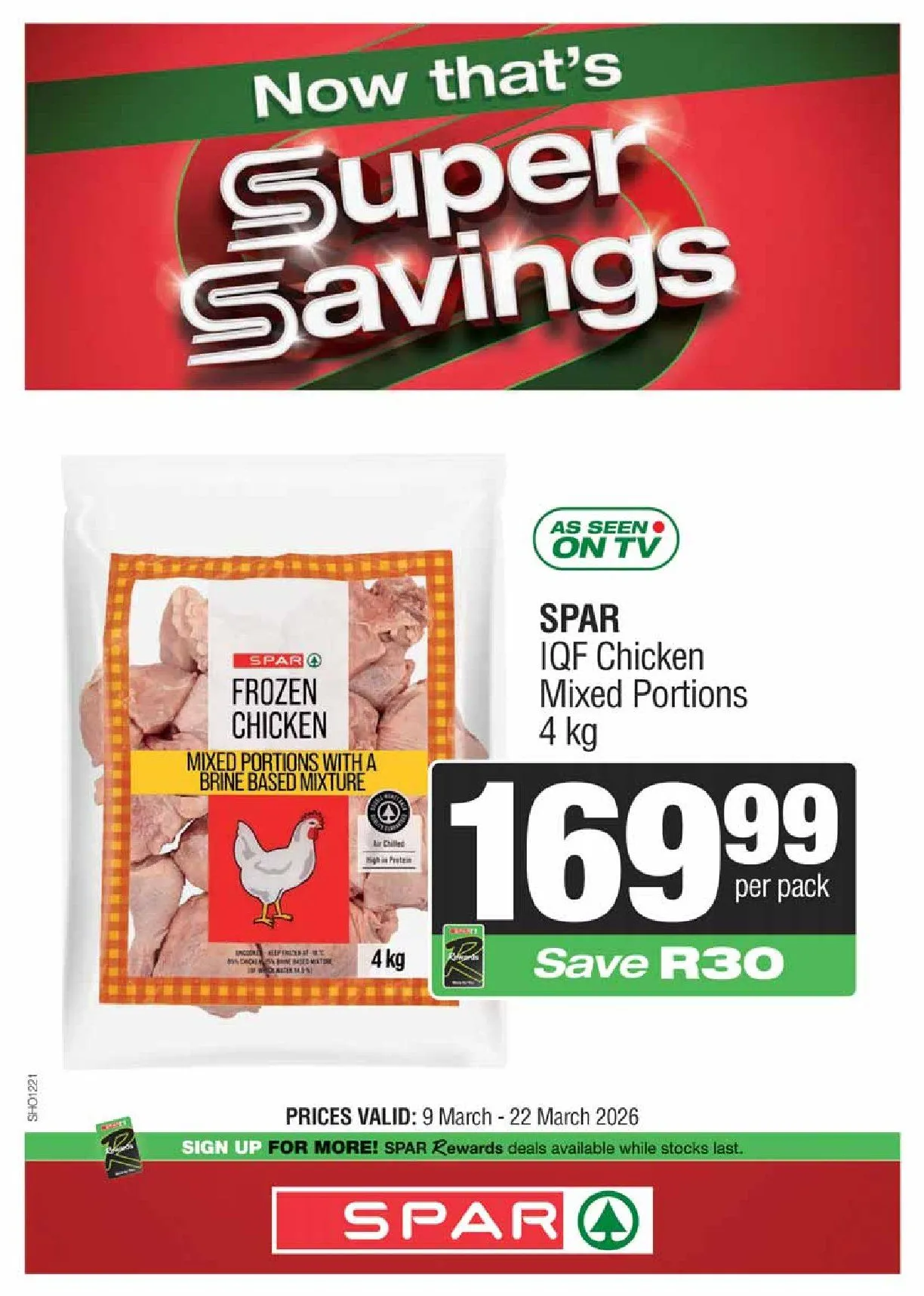 SPAR weekly ads from 9 March to 22 March 2026 - Catalogue Page 5
