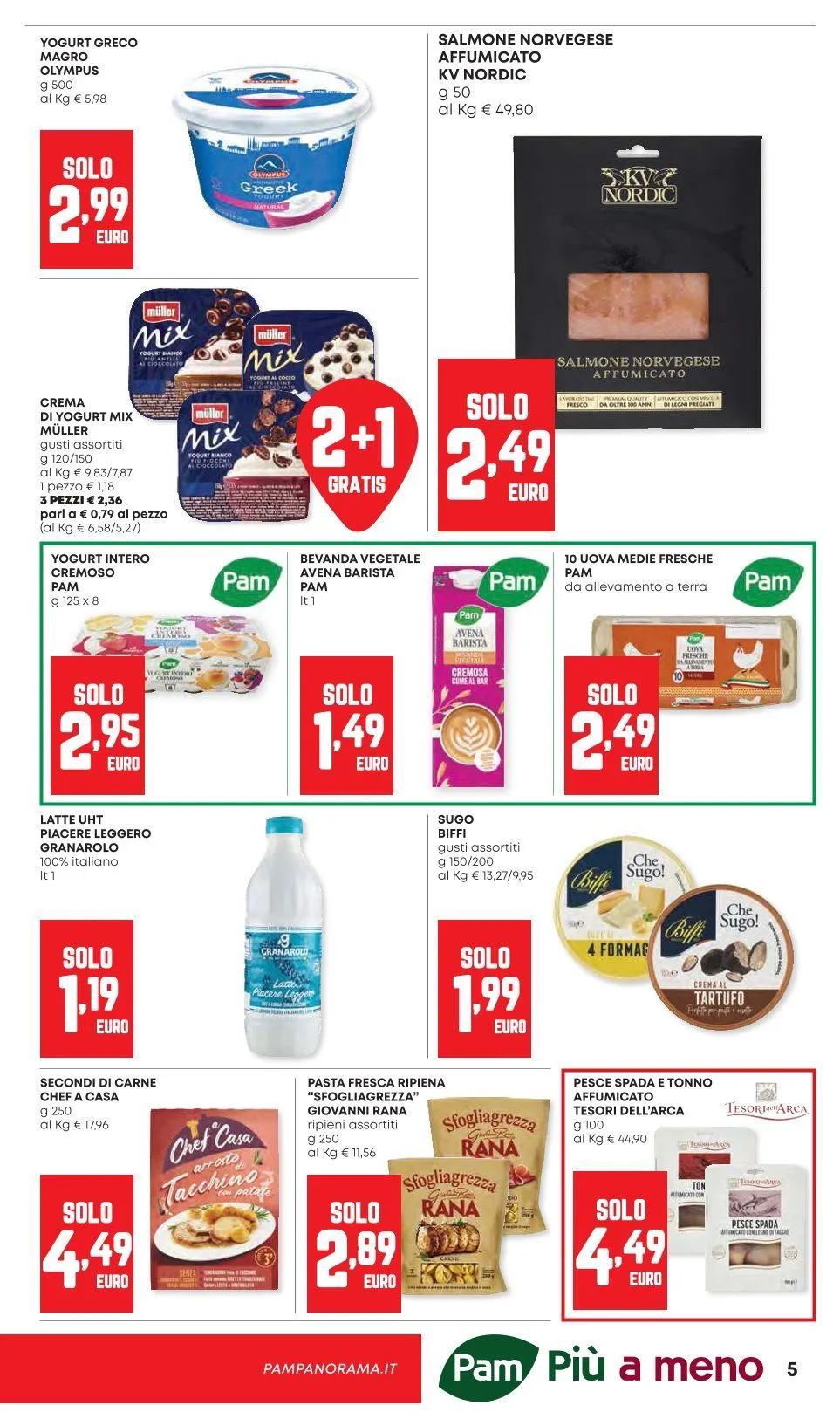 Pam volantino da 23 aprile a 6 maggio di 2026 - Pagina del volantino 5