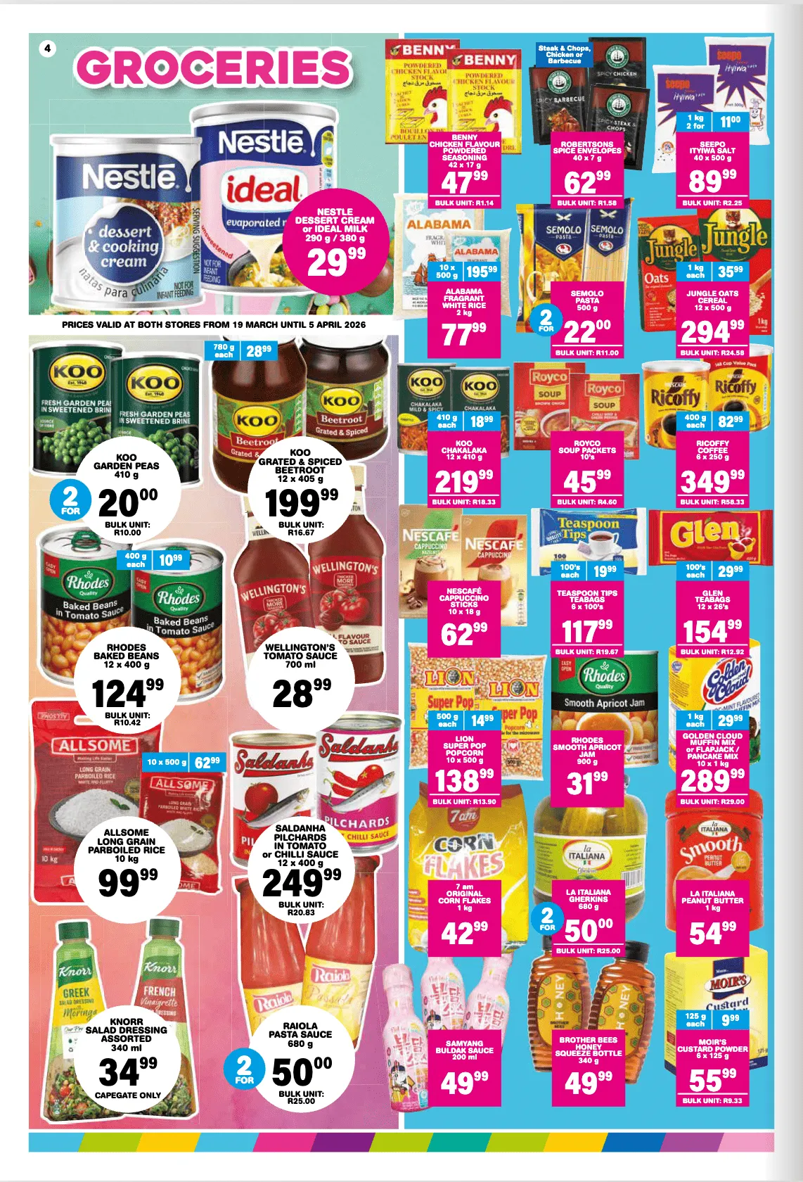 Giant Hyper weekly ads from 19 March to 5 April 2026 - Catalogue Page 4