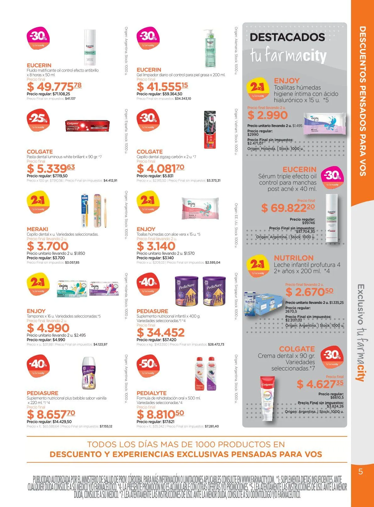 Ofertas de Farmacity Ofertas 2 de junio al 22 de junio 2026 - Página 5 del catálogo