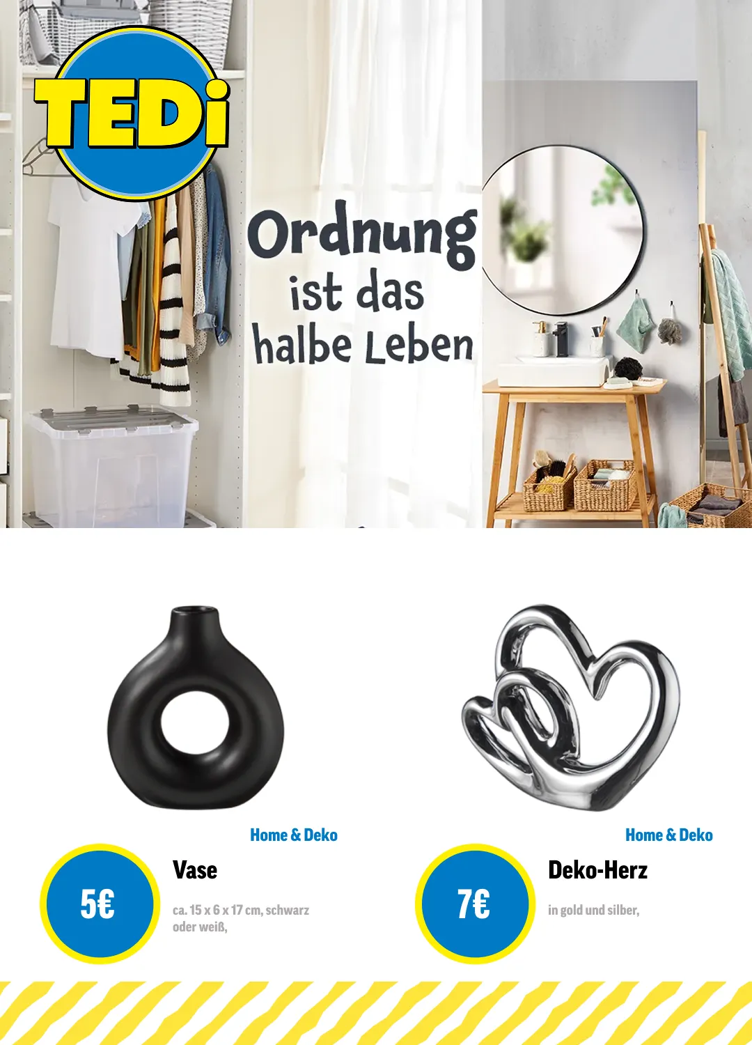 TEDI Angebote von 9. Januar bis 31. Januar 2026 - Prospekt seite 5