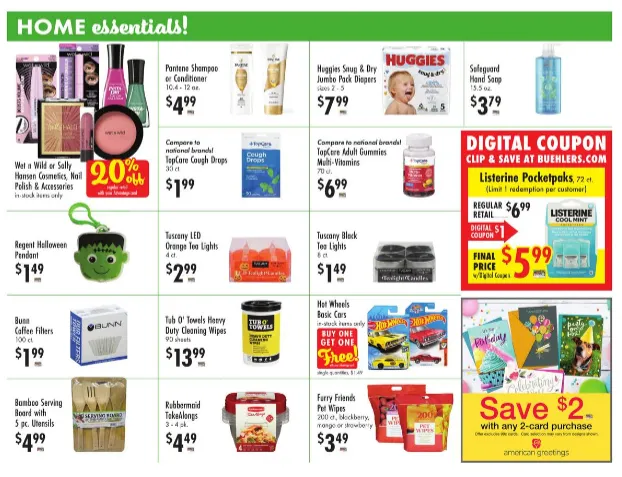 Weekly ad Buehler's Fresh Foods Sales from October 21 to October 28 2025 - Page 5