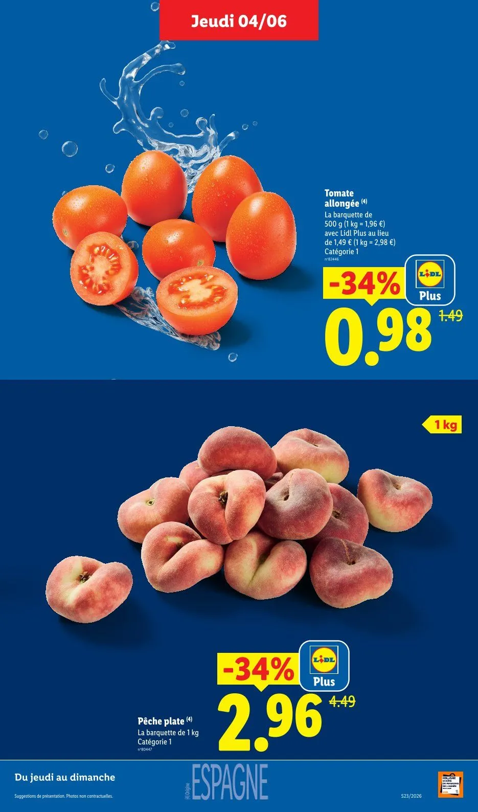 Catalogues Lidl  du 4 juin au 10 juin 2026 - Catalogue page 5