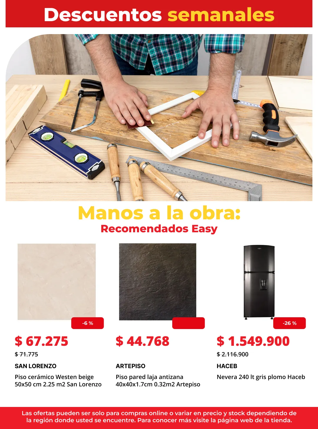Catalogo de Easy Ofertas 24 de abril al 14 de mayo 2026 - Pag 5