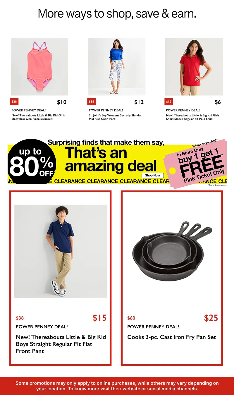 Weekly ad JCPenney Sales from July 13 to July 27 2026 - Page 5