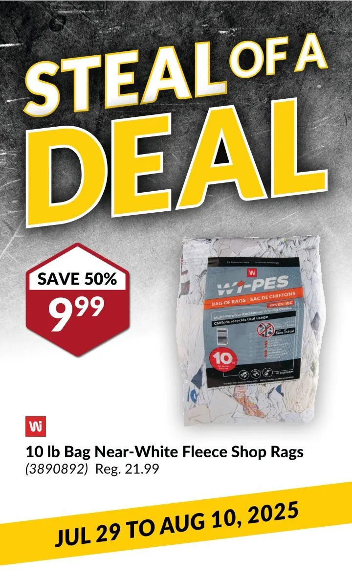 Flyer from July 29 to August 10 2025 - flyer page 5