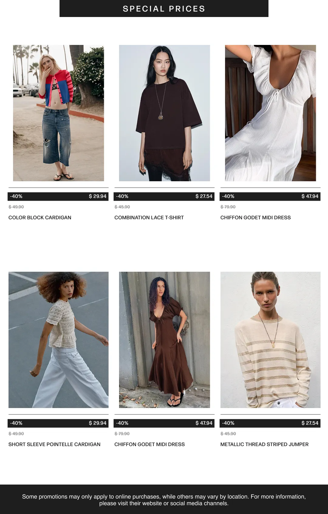 Weekly ad Zara Sales from April 15 to May 4 2026 - Page 5